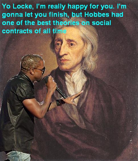 Kanye interrupts John Locke